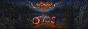 Официален плакат на Agnon Fest 2026 край язовир Голям Беглик.