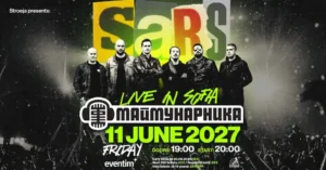 S.A.R.S. – Live in Sofia 2027 – концерт на сръбската група S.A.R.S. в клуб „Маймунарника“ в Борисовата градина, София.