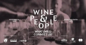 DiVino Conference 2026 – международна конференция за виното, потребителските нагласи, винения бизнес и гастрономията в Интер Експо Център, София.