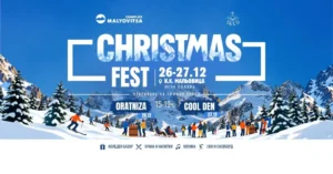 Christmas Fest Malyovitsa 2026 – коледен музикален фестивал в планината, на Меча поляна в курортен комплекс Мальовица, с празнична атмосфера и зимен пейзаж в Рила.